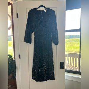 Black Sequin dress